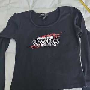 Ocean Fashion Black Top